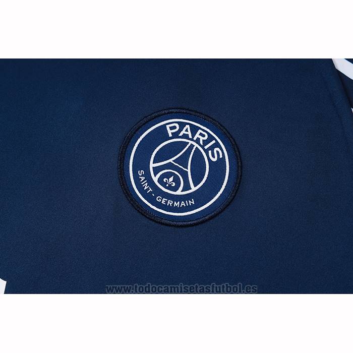 Chandal del Paris Saint-Germain Manga Corta 2025-2026 Azul - Pantalon Corto